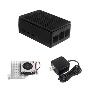 Raspberry Pi 5-го поколения ABS корпус Raspberry Pi5 5B защитный чехол совместим с охлаждающим вентилятором PWM 3,5-дюймовый экран - Product Image 6