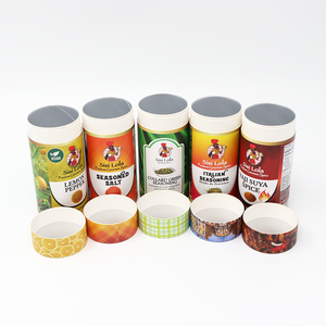 Sinh Thái Thân Thiện Với Tùy Chỉnh Cấp Thực Phẩm Các Tông Xi Lanh Hộp Giấy Ống Bao Bì Cho Dinh Dưỡng Cao Cấp Cho Người Cho Người Cho Người Cho Người sành Ăn Gia Vị - Product Image 2