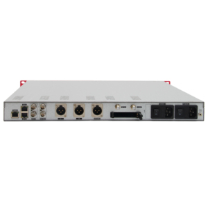 Decodificatore IRD del ricevitore integrato Audio DVB-C canale professionale del produttore 1 - Product Image 3