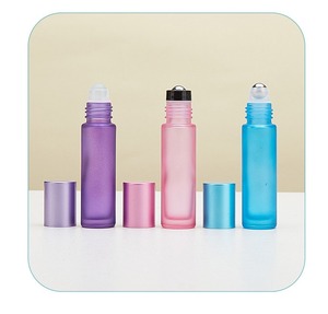 ロールオンガラスローラーボトル香水 & エッセンシャルオイル包装用カスタム5ml & 10ml - Product Image 5