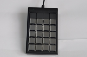 Профессиональная Высококачественная 20-клавишная USB Проводная Мини-Клавиатура Cherry MX клавиатура для приложений POS - Product Image 2