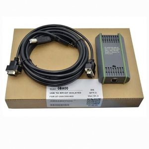 TEBAK-Cable de programación CNC para sistema S7, adaptador de PC, USB A2, 6GK1571-0BA00-0AA0, PPI, 1/300/400, 1/2/ - Product Image 6