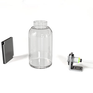 Sensor fotoeléctrico de reflexión de espejo de detección de objetos transparentes M18, 2 uds. - Product Image 1