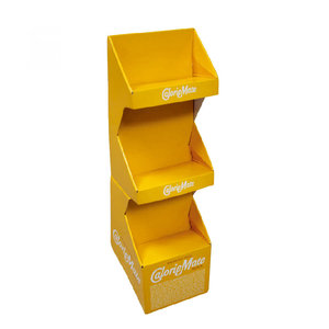 Supporto da esposizione in cartone stampato personalizzato