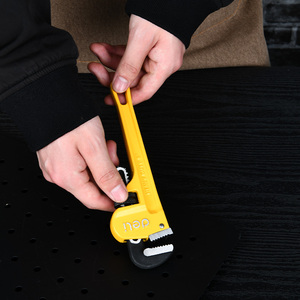Deli EDL2508C boru pense evrensel anahtarı ev çok amaçlı hızlı büyük açılış küçük çok fonksiyonlu sıhhi tesisat aracı - Product Image 4