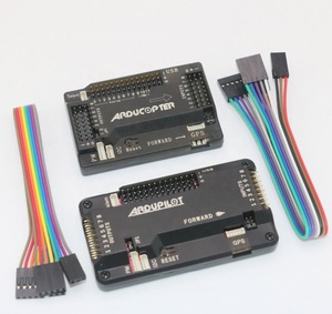 APM2.8 bussola integrata Ardupilot 7M GPS con ammortizzatore di supporto per quadricottero multicottero RC - Product Image 3