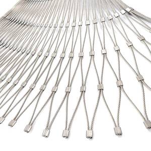 Сетка из нержавеющей стали с квадратным отверстием - Product Image 4