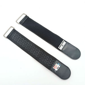<strong>Elastic</strong> Cinch <strong>Straps</strong> with Anti-Slip Silicone Multipurpose <strong>Hook</strong> and <strong>Loop</strong> Storage <strong>Straps</strong>, Bundling <strong>Straps</strong> - Product Image 4