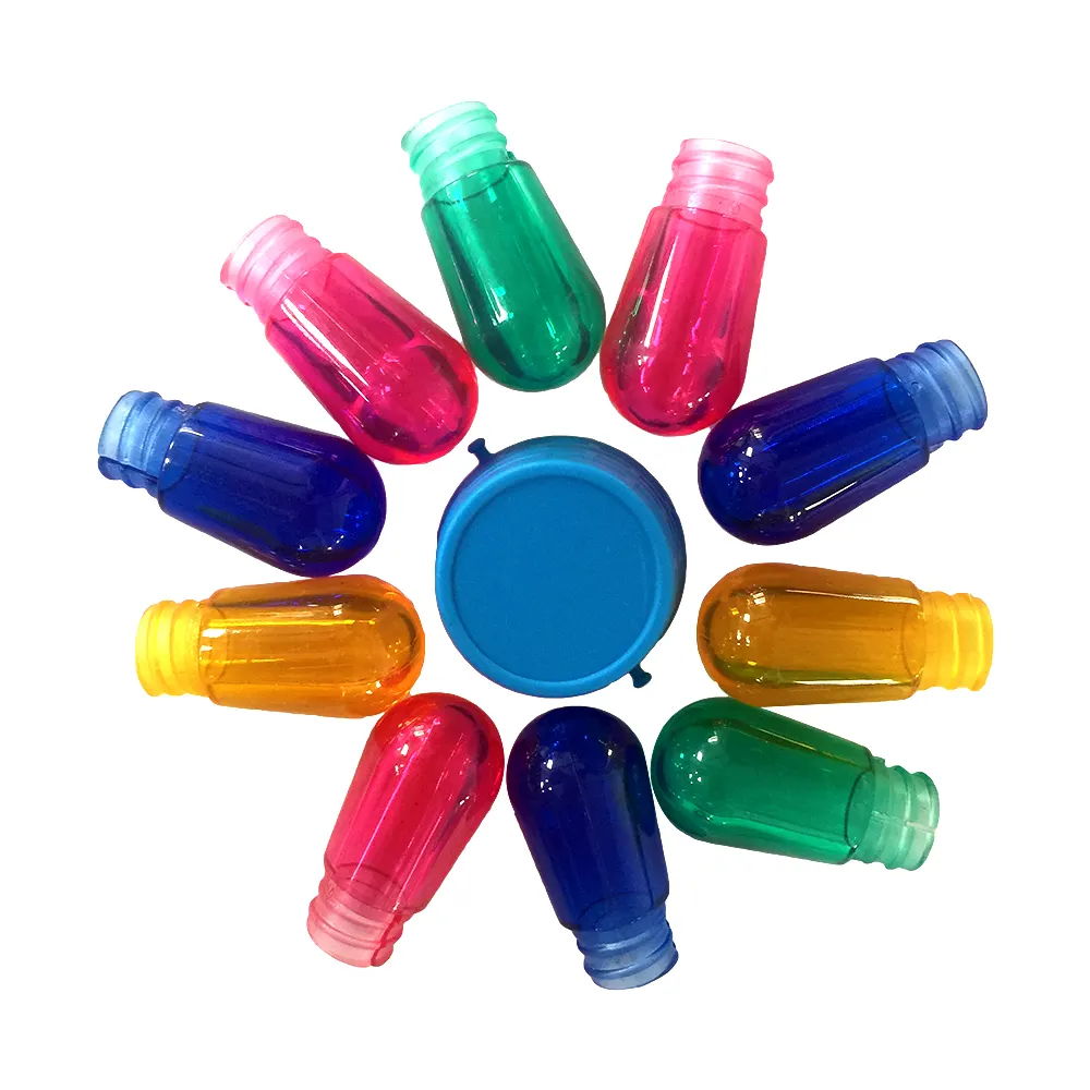 Özelleştirilmiş renk şeffaf ABS özel enjeksiyon kalıplanmış plastik parçalar plastik ürün