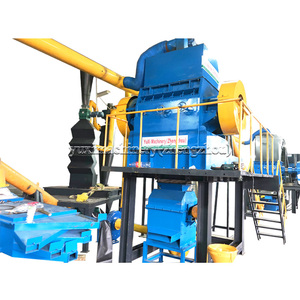 Newest Design Waste <strong>Tyre</strong> Recycling Machine for Rubber Powder <strong>Scrap</strong> Tire Recycle Machine Line - Product Image 6