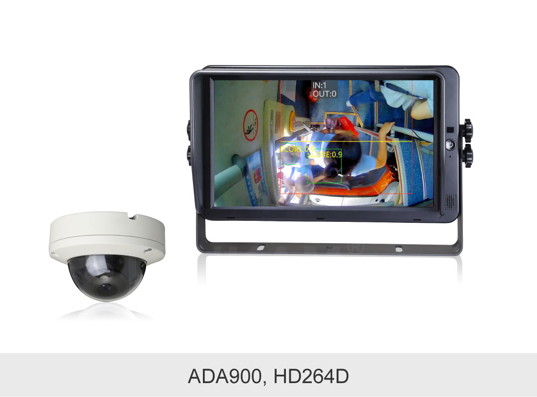 ADA900 + Moniteur