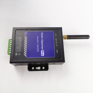 GSM 4g домофон SM200 2G/4G релейный переключатель удаленный контроллер доступа ворота раздвижные открывалка по бесплатному телефону - Product Image 1