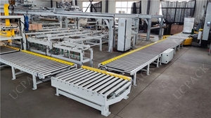 Smart Pallet izer mit RS485-Schnittstelle für Offline-Programmierung und 100-Modellspeicher