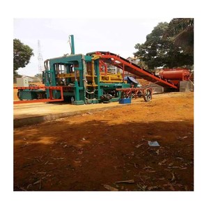 La línea de producción profesional de bloques huecos de la marca también hace ladrillos de colores y bordillos populares en Níger. - Product Image 2