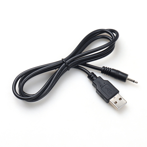สายสัญญาณเสียงแบบโมโน2ขั้ว USB เป็น2.5มม. พร้อมแจ็ค AUX สายชาร์จโมโน2.5มม. - Product Image 6