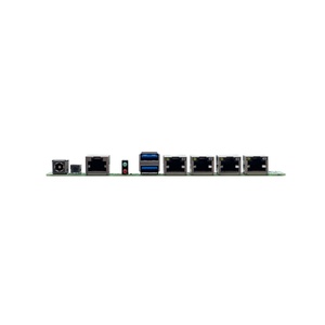 X86 mini -itx schede madri server intel j4125 quad core DDR4 mini itx scheda madre 4 porte ethernet scheda madre - Product Image 2