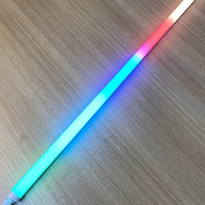 <strong>RGB</strong> <strong>Led</strong> Tube Light RGBW Colorful 1M T8 Tube Light Video Remote Controller With Adapter 5pcs/ Set - Product Image 4