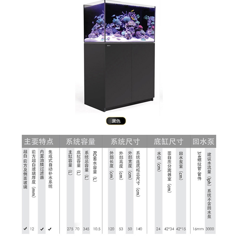 Reefer 350 negro