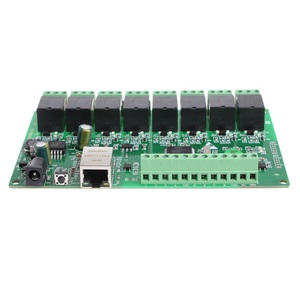 8チャンネルリレーネットワークIPリレーWebリレーデュアルコントロールイーサネットRJ45インターフェイス - Product Image 3