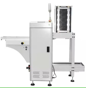 Morel Automatic Inline PCB <strong>Unloader</strong> Magazine <strong>Buffer</strong> SMT Assembly Line Production Handling Multi-Brand Compatibility Solutions - Product Image 1