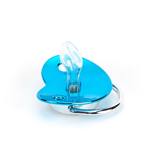 Markdown Sale新生儿多色硅胶奶嘴个性化珠光玫瑰金婴儿奶嘴 - Product Image 4