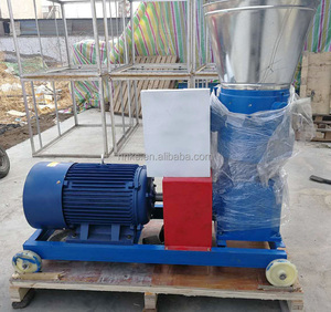 เครื่องอัดเม็ดสำหรับสัตว์เลี้ยงในฟาร์มสัตว์ปีกเครื่องผลิตอาหารเม็ดแบบไม่มีมอเตอร์