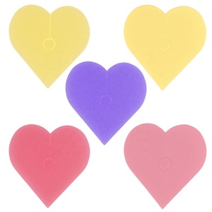 Custom Logo & Shape & Color <span class=keywords><strong>Hair</strong></span> Extension Tools Hittebeschermer Schild Pre Bonded U Tip <span class=keywords><strong>Hair</strong></span> Extension Warmte Lijm Schild Schijven