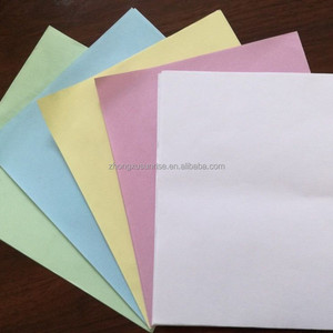 Carbonless <strong>Paper</strong> (CB/CFB/CF) with Blue/Black Image Computer <strong>Paper</strong>