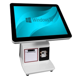 Win10 15.6inch I3 I5 I7 CPU Touch POS Machine RAM 8GB SSD 256GB 58 mm Printer AI Scale All in One POS - Product Image 3