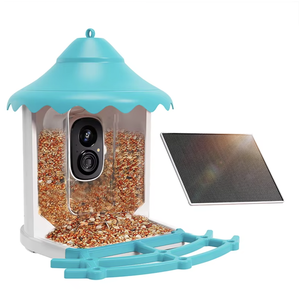 Alimentador de pájaros inteligente mejorado con IA, cámara WiFi, grabación de vídeo automática, identificación de especies, Sensor CMOS, datos de tarjeta de memoria en la nube - Product Image 5