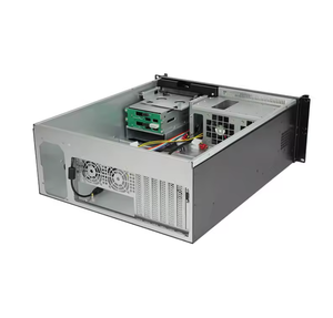 ¡Hot Swap 2-Bay 4U Servidor Chasis Bloqueable Plástico Industrial PC ATX Ordenador 4U con Pantalla LCD HD y 3,5 \ "HDD en Stock! - Product Image 6