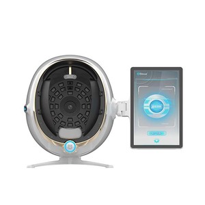 Best verkochte 3D AI huidanalysator - Draagbare gezichtsdiagnosescanner met slim AI-rapport & trendtracking voor thuis & beautysalon - Product Image 5