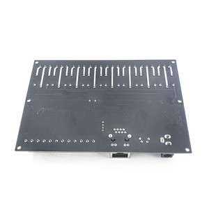 Módulo de relé de red de 8in y 8 salidas TCP IP/Ethernet controlador de acceso interruptor Transferencia de volumen MODBUS TCP 8I8O control de relé - Product Image 3