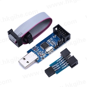 wholesale official USBASP USBISP AVR <strong>Programmer</strong> <strong>ISP</strong> <strong>USB</strong> ASP ATMEGA8 ATMEGA128 Support Win7 64 Integrated circuit chip - Product Image 1