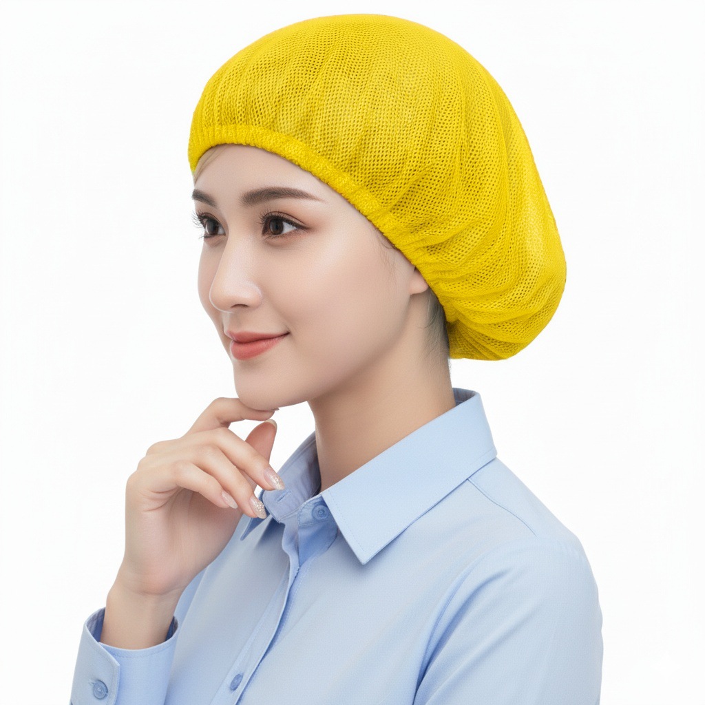 Net cap-yellow