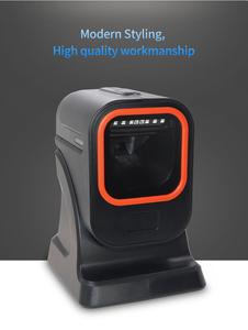 Vendita calda ad alta velocità USB automatico 2D qr Code COMS immagine Scanner di codici a barre per supermercato negozio YK-MP6200