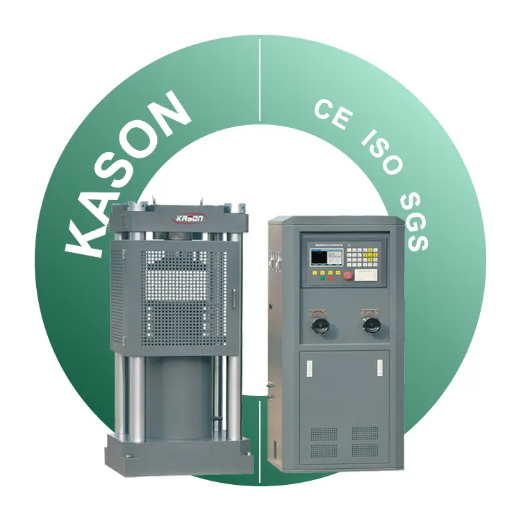Máquina de prueba de compresión no confinada hidráulica de microordenador de tornillo eléctrico 2000KN