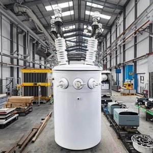 Transformadores de distribución montados en poste monofásicos 10kVA 15kva 25kva 37.5kva 10kv Entrada 220V y salida 380V - Product Image 4