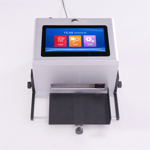 Handbuch für Plastiktüten flaschen Mfg Exp Digital Bar QR-Datums code Desktop Intelligenter statischer Tinten strahl drucker - Product Image 4