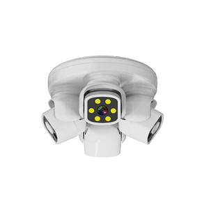 12MP cuatro lentes IP65 seguridad para el hogar CCTV Cámara IP 10X Zoom inalámbrico WiFi Panorama gran angular visión nocturna CMOS nube tarjeta SD