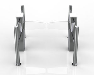 Alta Sicurezza di Riconoscimento Facciale Sistema di Controllo di Accesso Automatico Altalena Swing Tornello Cancello Motore Brushless Barriera Tornello - Product Image 3
