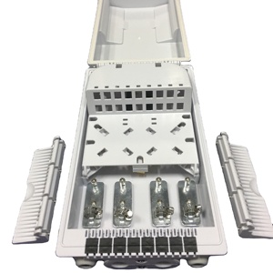 Caja de distribución óptica de 16 núcleos Caja de distribución de fibra óptica 16C caja de distribución de 16 núcleos FTTH BOX FDB CTO 16 puertos - Product Image 6