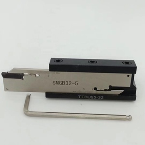 ใบมีดเซาะร่องโลหะที่จับเครื่องมือกลึง CNC Tgb26-3ตัดชิ้นส่วน - Product Image 2