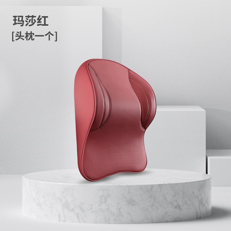 Martha red-1 headrest