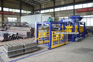 QT 8-15 <strong>Brick</strong> <strong>Making</strong> Machine for Large-Scale Production of Cement, Concrete, and <strong>Clay</strong> <strong>Bricks</strong> in Building <strong>Projects</strong>