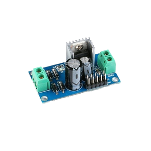 LM7805/LM7809/LM7812 Módulo regulador de voltaje de entrada y salida (IO) de tres terminales Módulo de fuente de Alimentación de 5V/9V/12V - Product Image 5