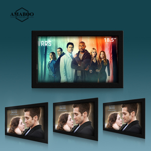 Amaboo 18.5 inch Khung ảnh kỹ thuật số HD <span class=keywords><strong>video</strong></span> tải về Tiếng Anh adversting <span class=keywords><strong>Player</strong></span> kỹ thuật số biển kệ trưng bày - Product Image 1