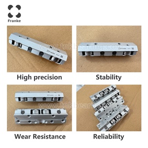 Alta precisión Alemania Franke Roller Slider Block Wagon FDA20R 84442A 9mm-18mm SP Precisión Tipo abierto Carro Riel de guía lineal - Product Image 2