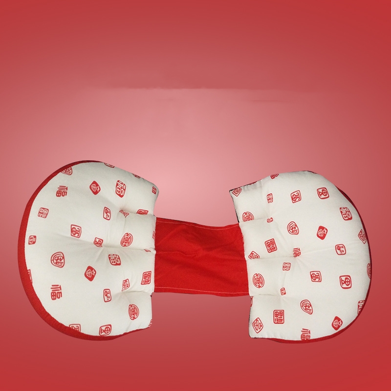 Red hundred-character "Fu" style