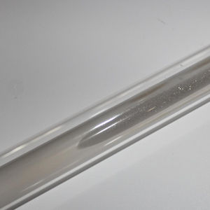 क्वार्ट्ज ट्यूब लाइट स्रोत 2000w 1400w 1800w uv मेटल हैड लैंप 220 मिमी 8.75 इंच - Product Image 2